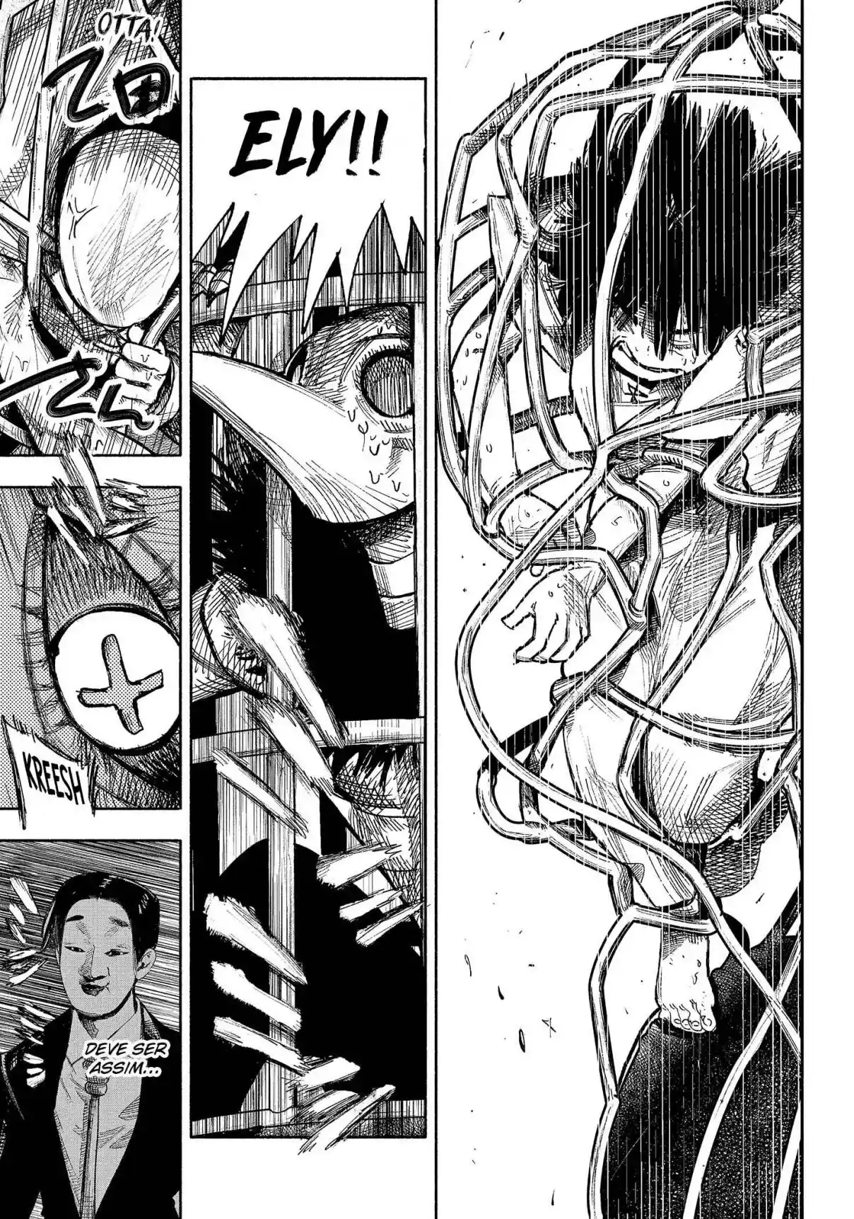 Read Choujin X PT Manga Online