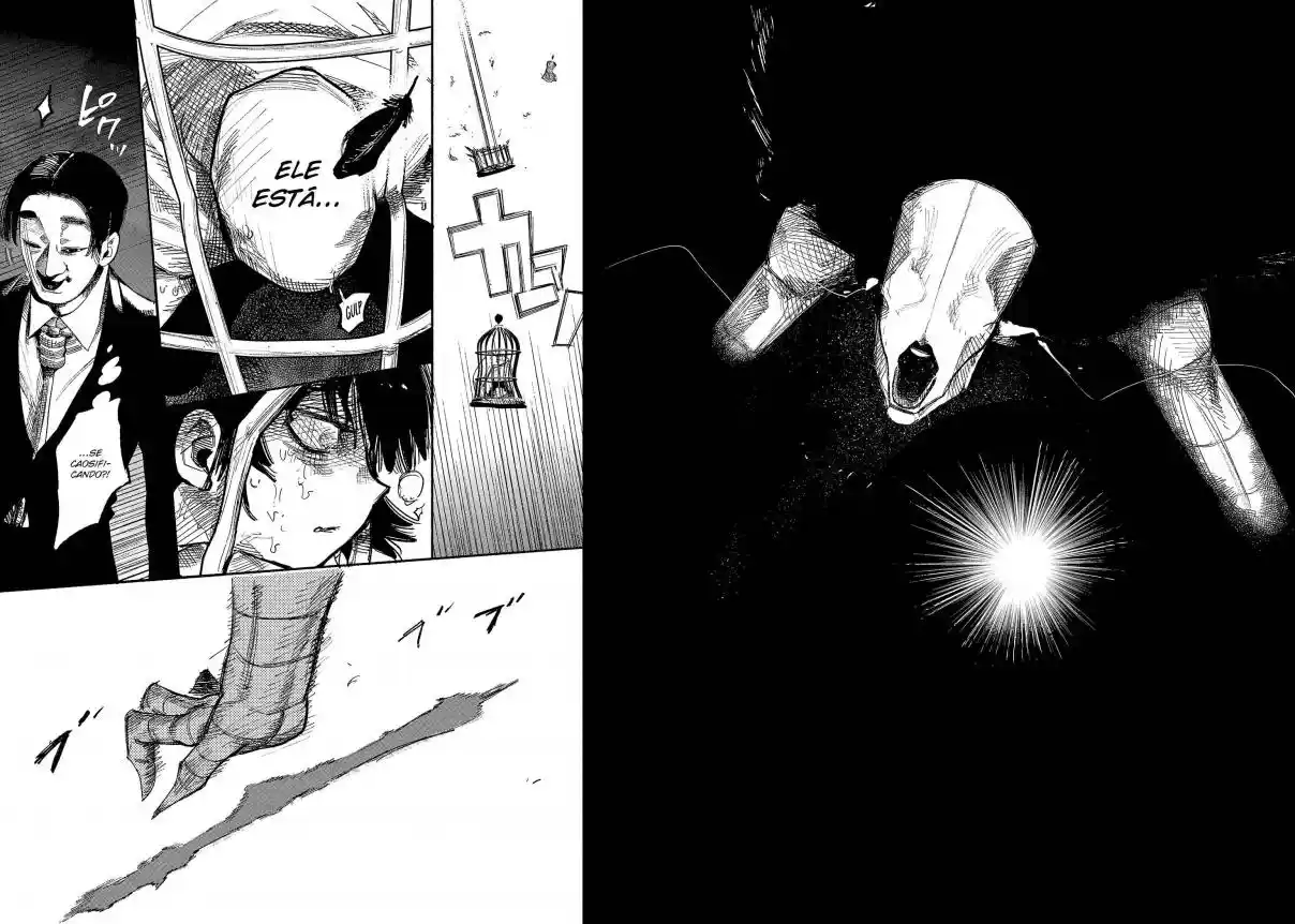 Read Choujin X PT Manga Online