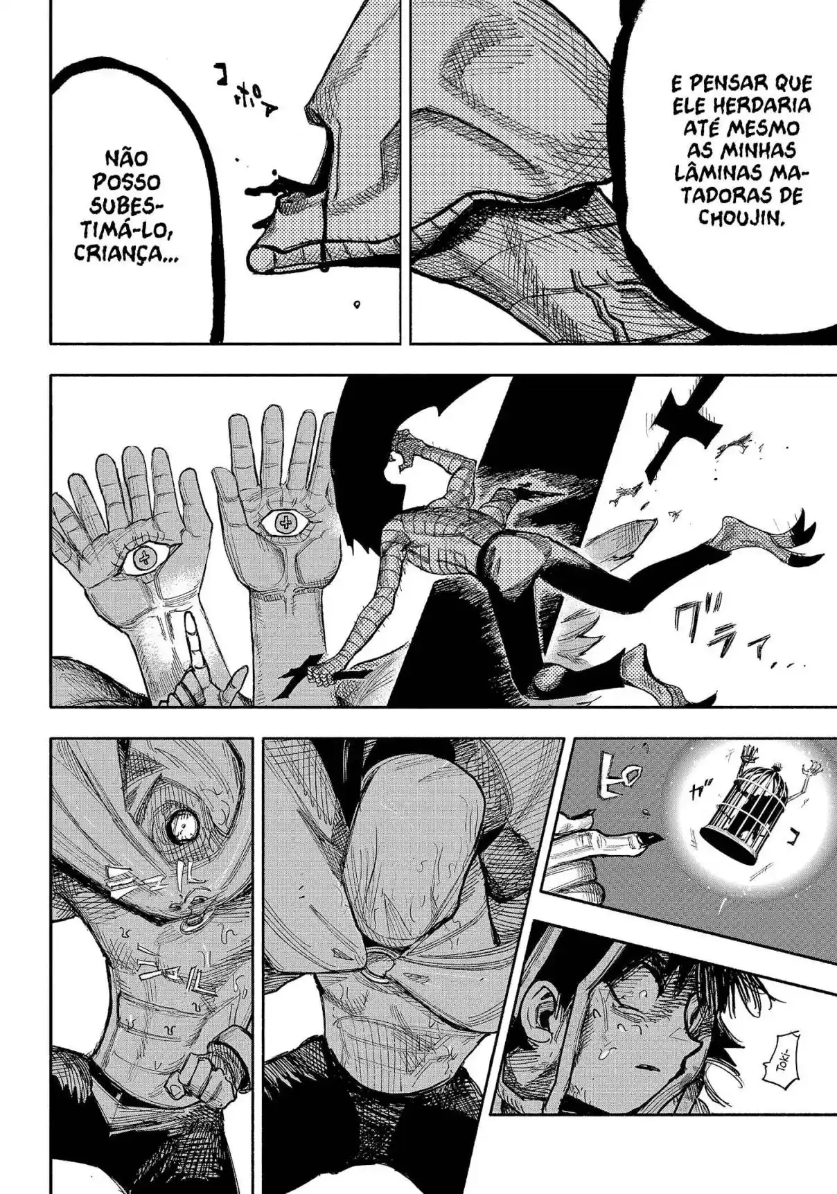 Read Choujin X PT Manga Online