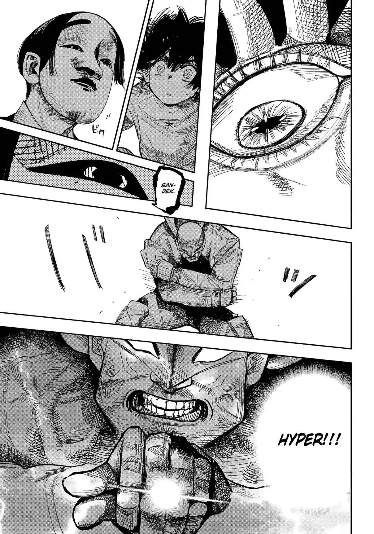 Read Choujin X PT Manga Online