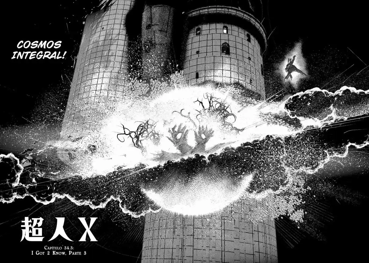 Read Choujin X PT Manga Online