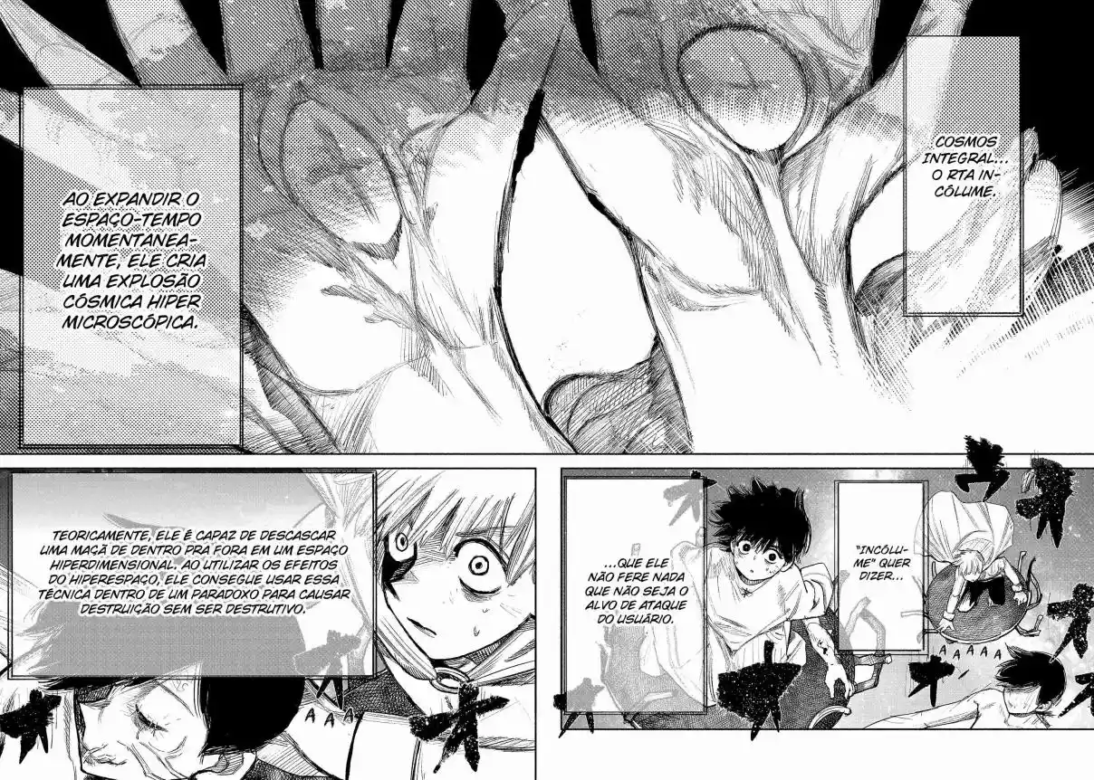 Read Choujin X PT Manga Online