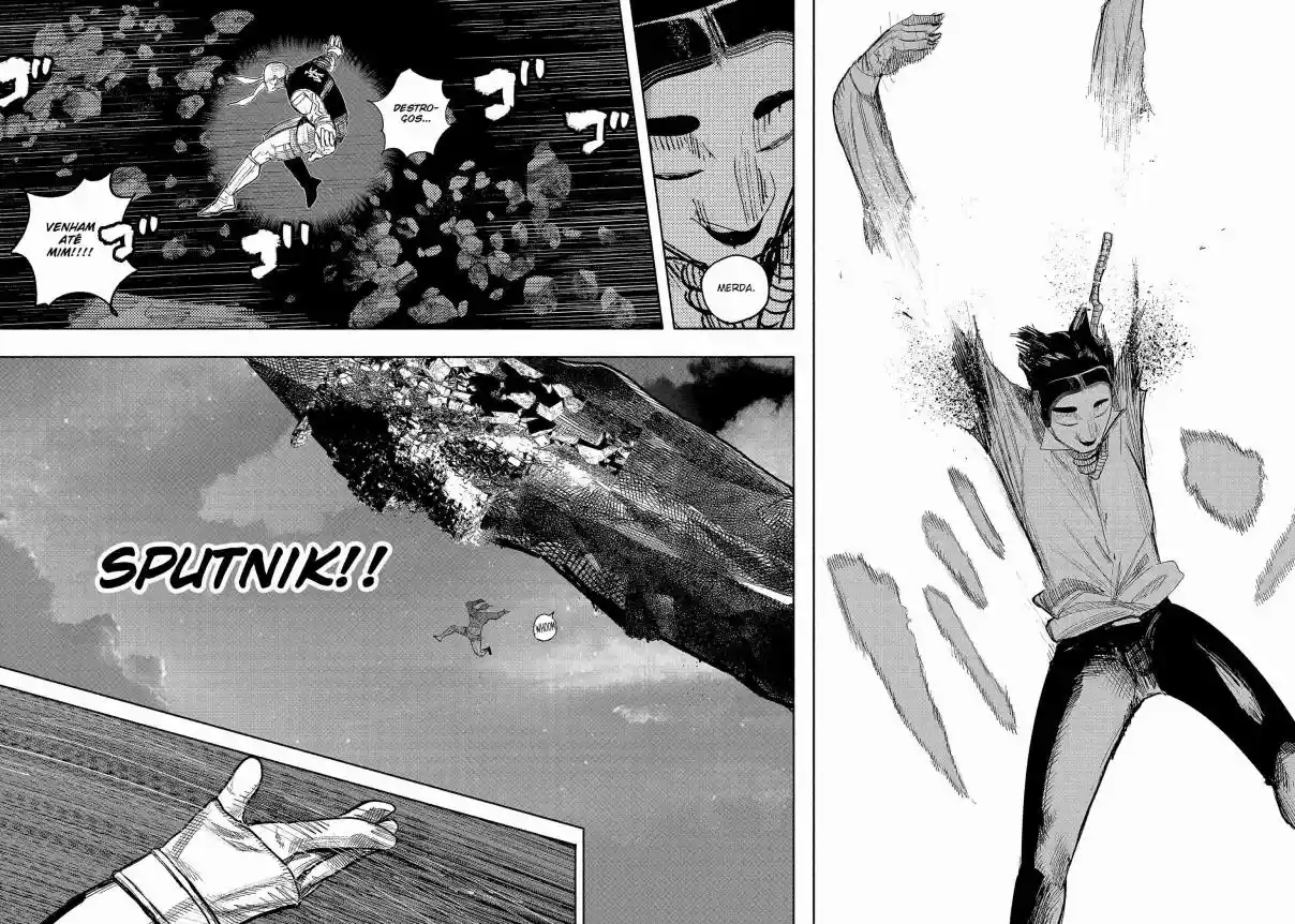 Read Choujin X PT Manga Online