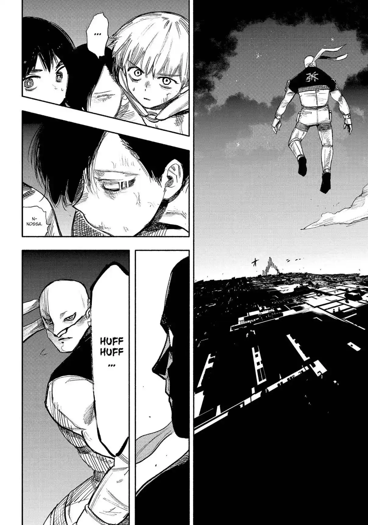 Read Choujin X PT Manga Online