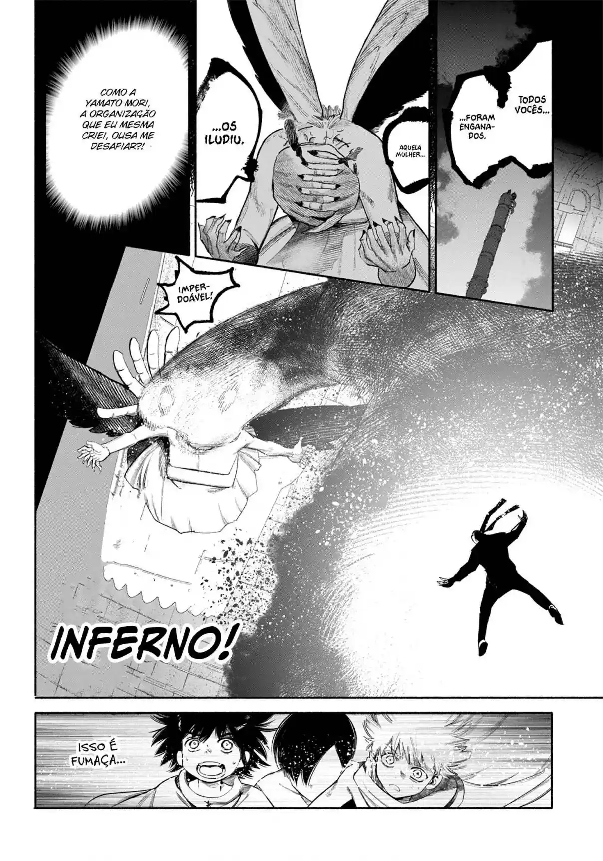 Read Choujin X PT Manga Online