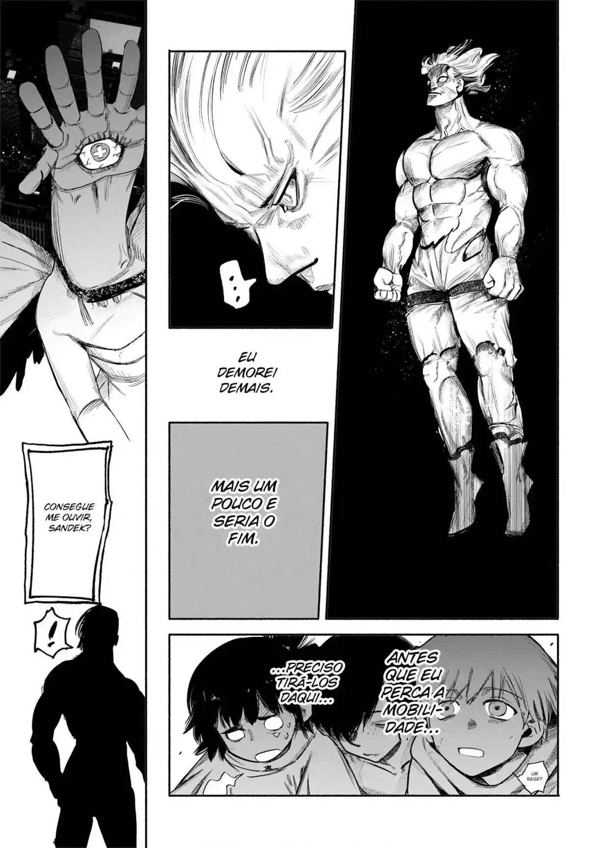 Read Choujin X PT Manga Online