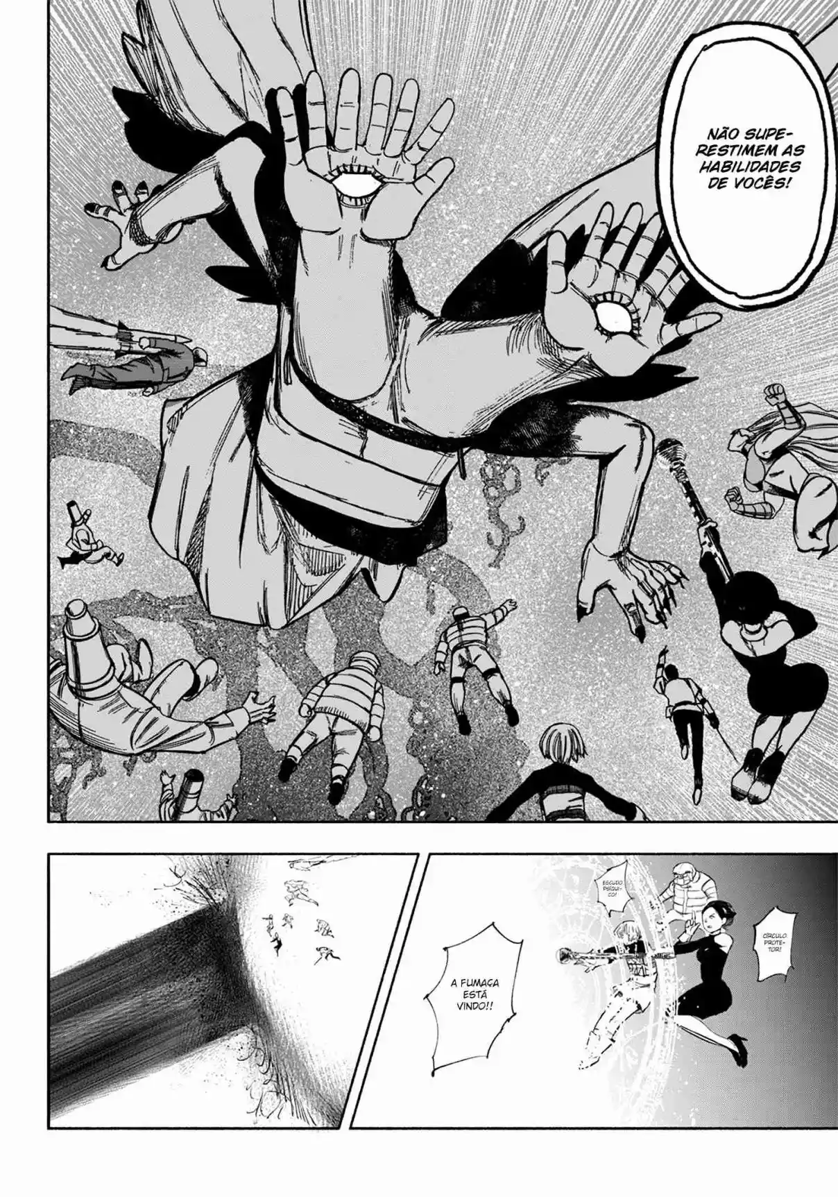 Read Choujin X PT Manga Online