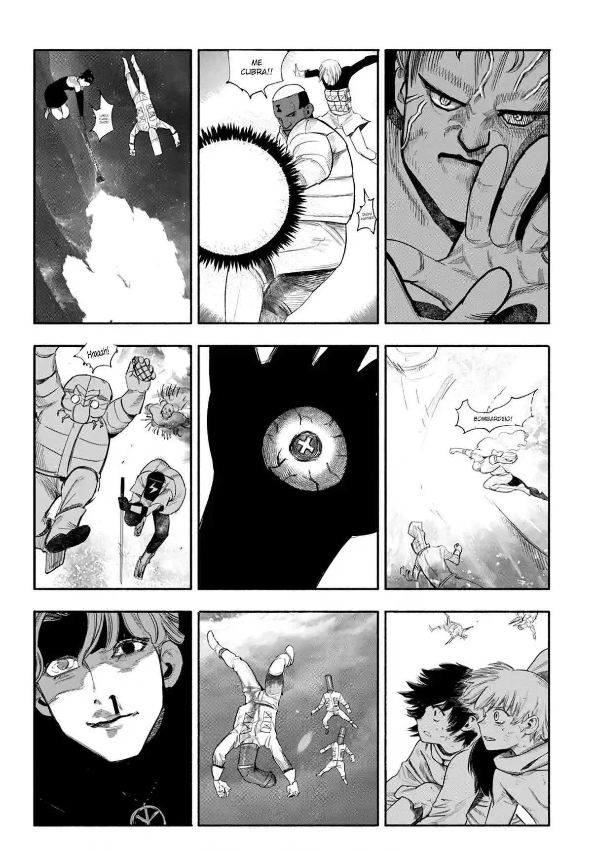 Read Choujin X PT Manga Online