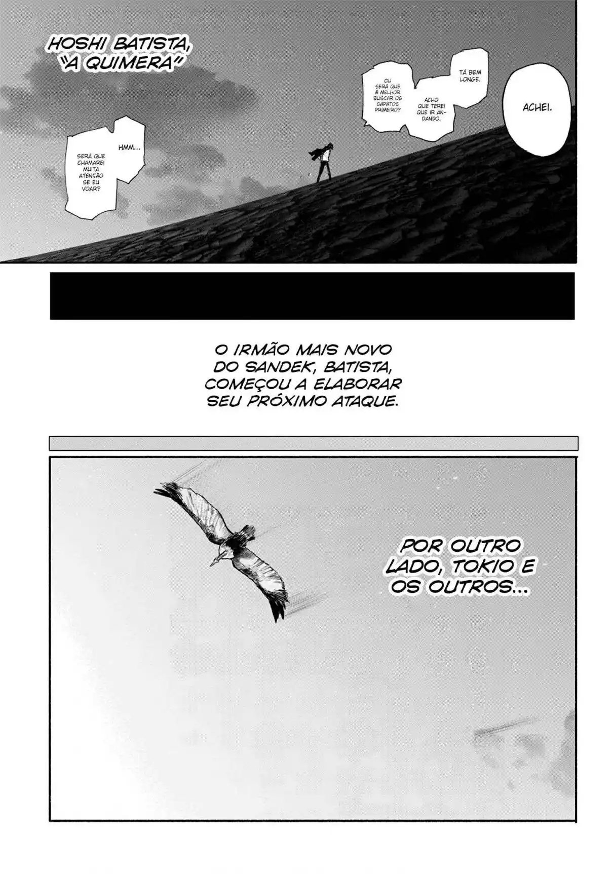 Read Choujin X PT Manga Online