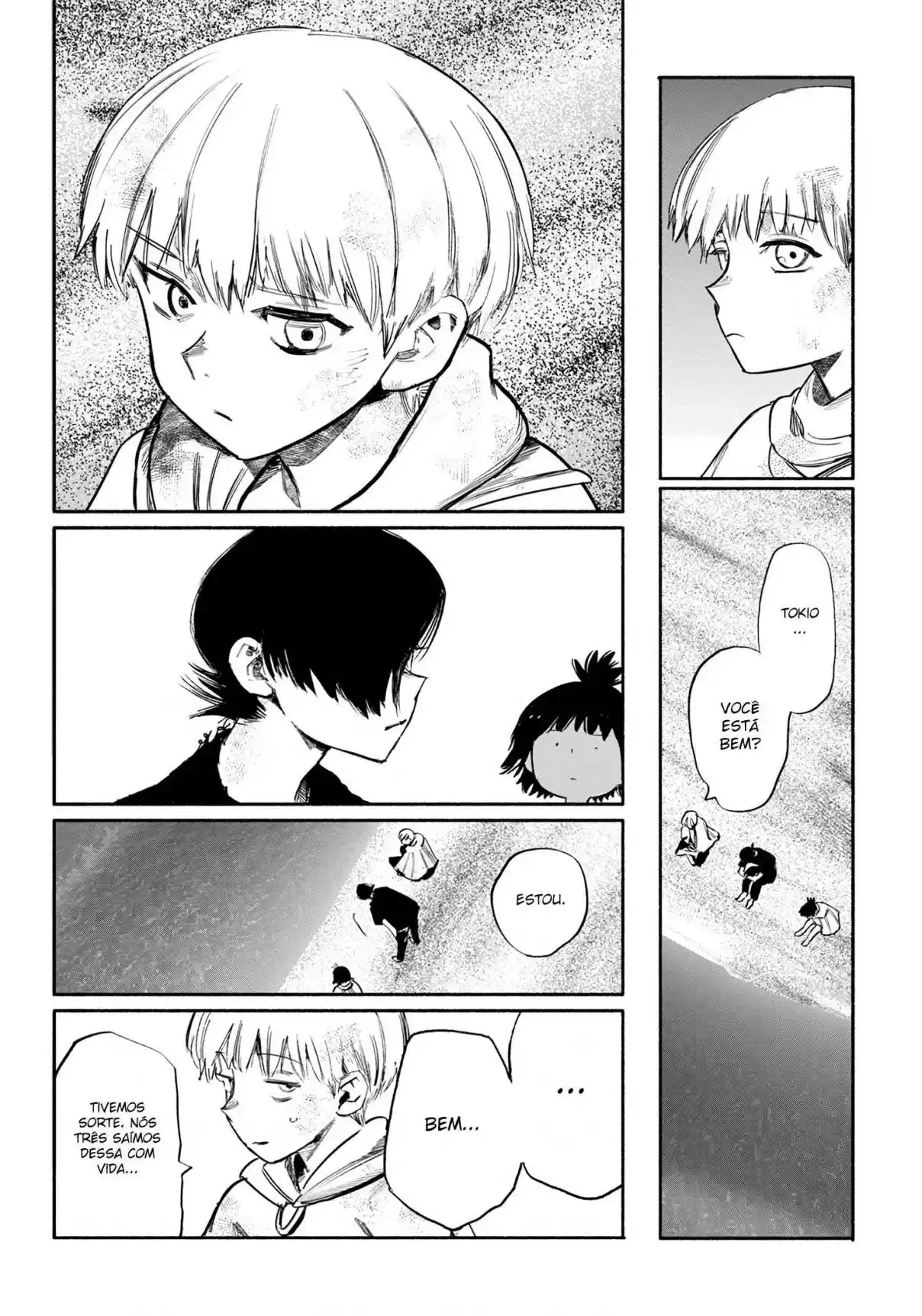 Read Choujin X PT Manga Online