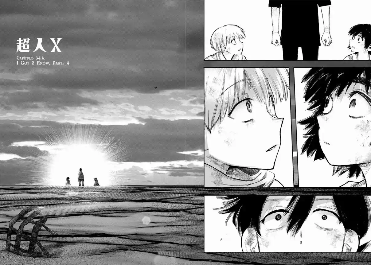 Read Choujin X PT Manga Online