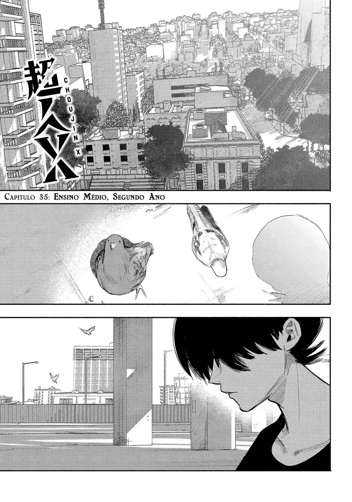 Read Choujin X PT Manga Online