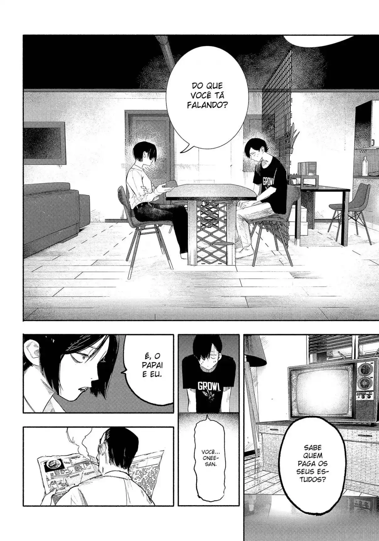 Read Choujin X PT Manga Online