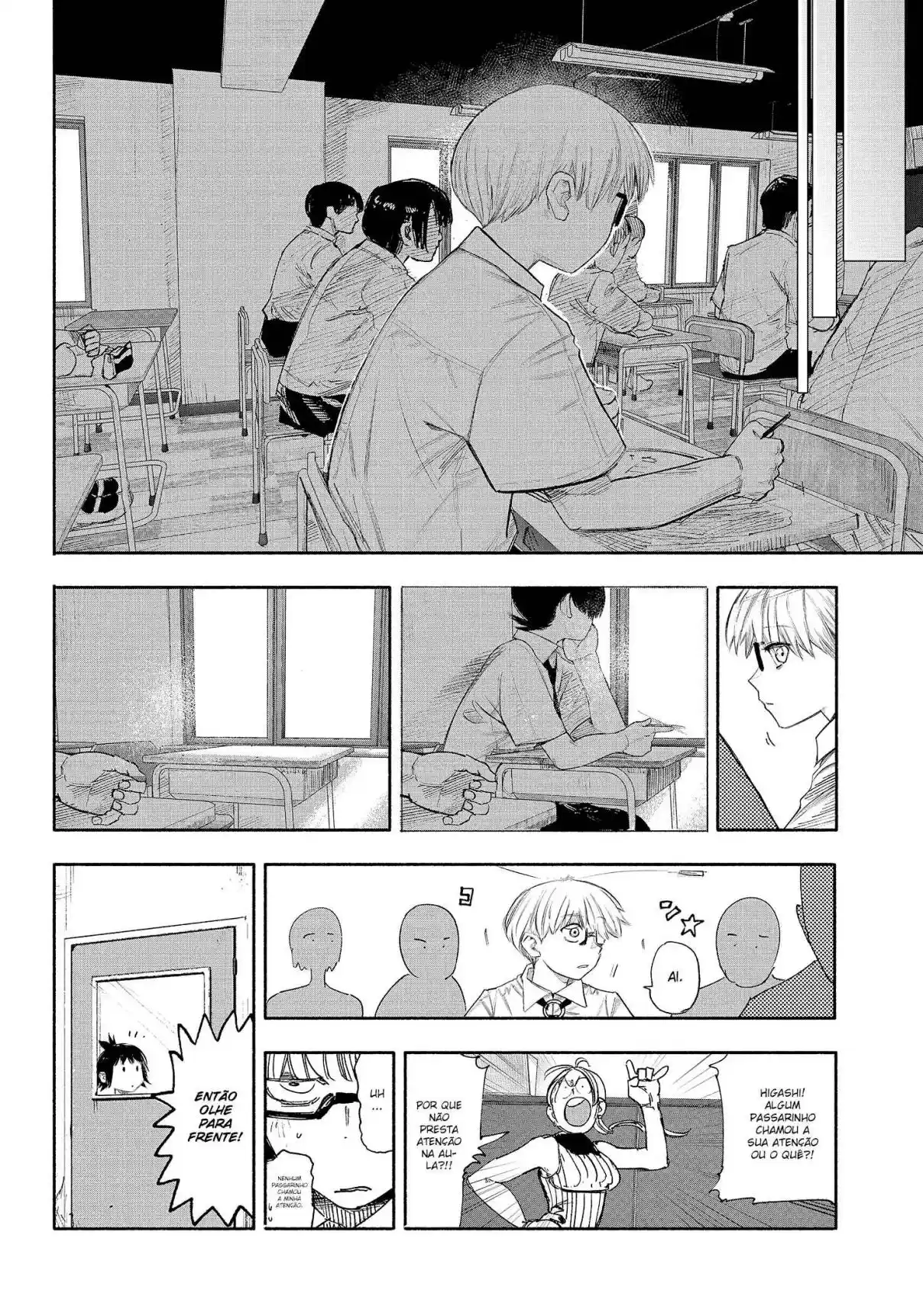 Read Choujin X PT Manga Online