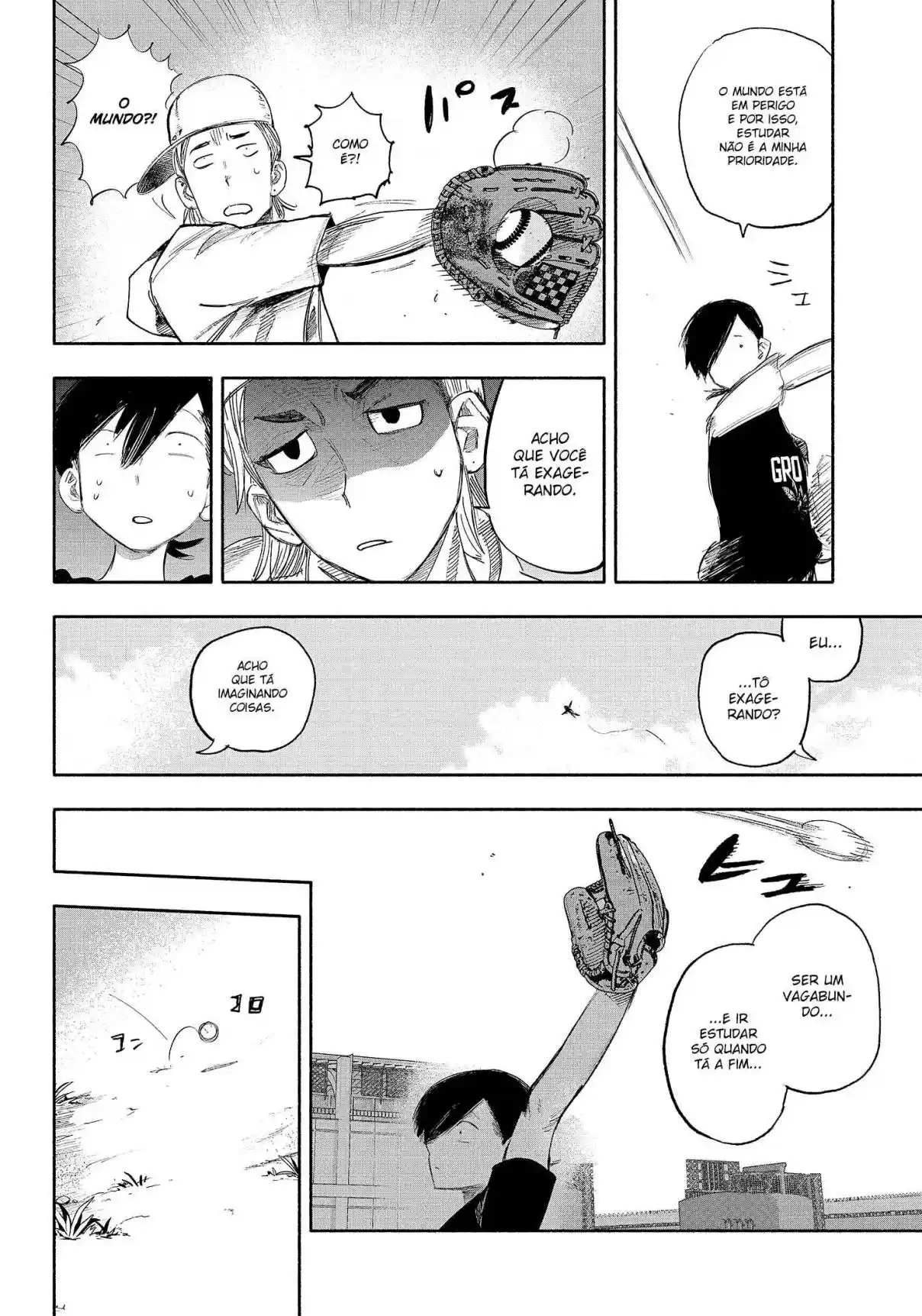 Read Choujin X PT Manga Online