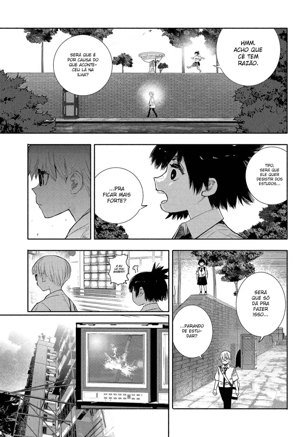 Read Choujin X PT Manga Online