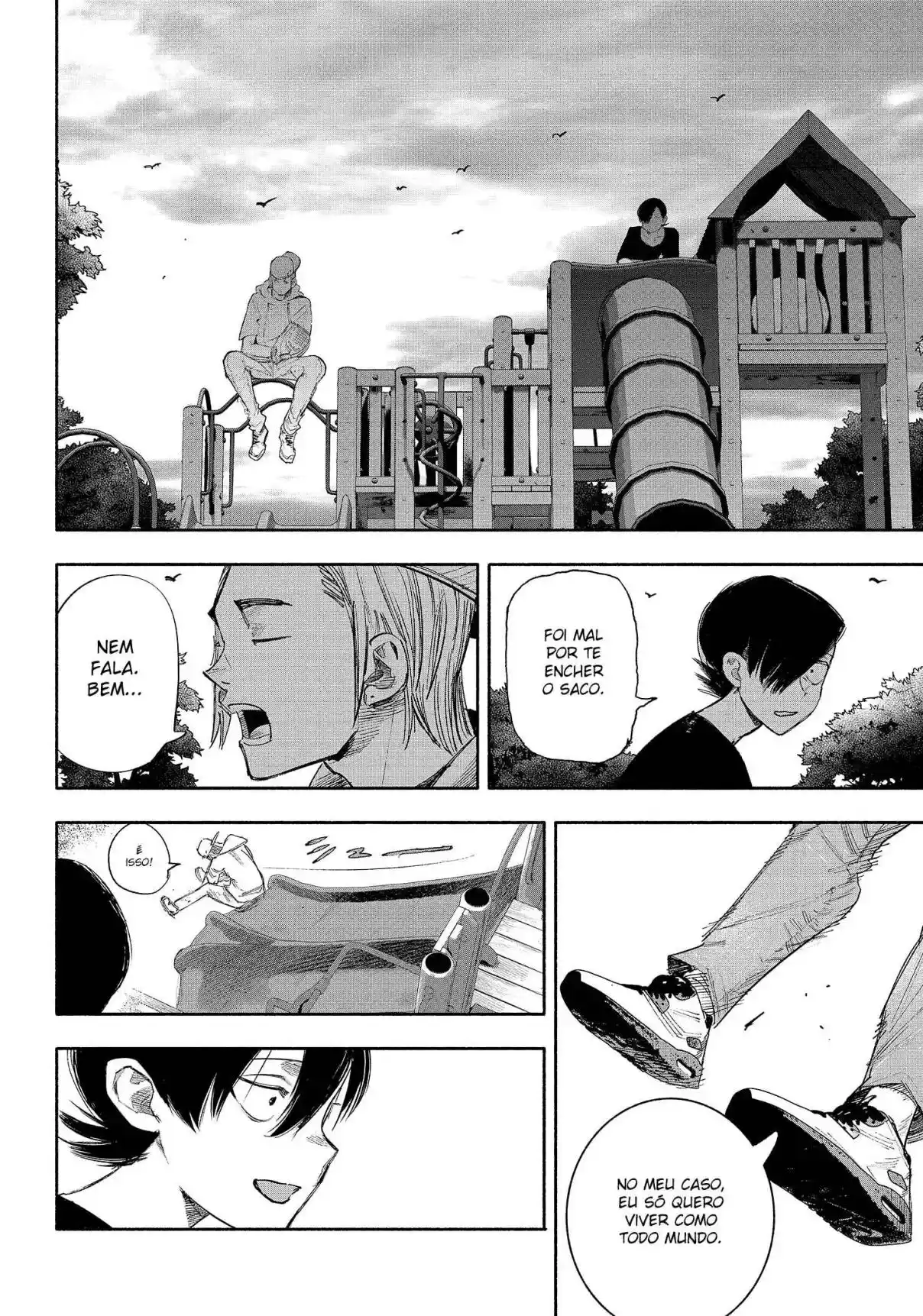 Read Choujin X PT Manga Online