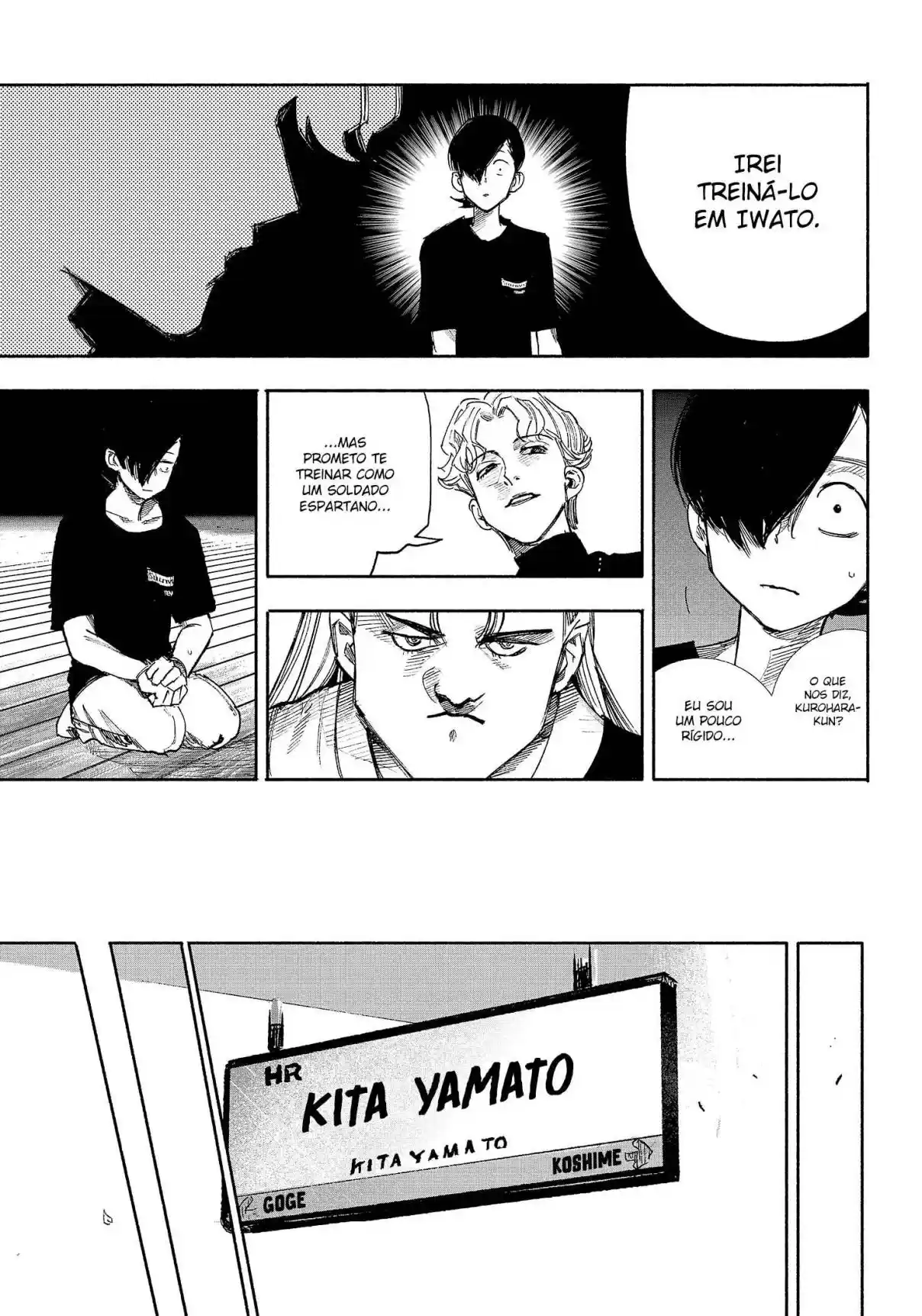 Read Choujin X PT Manga Online