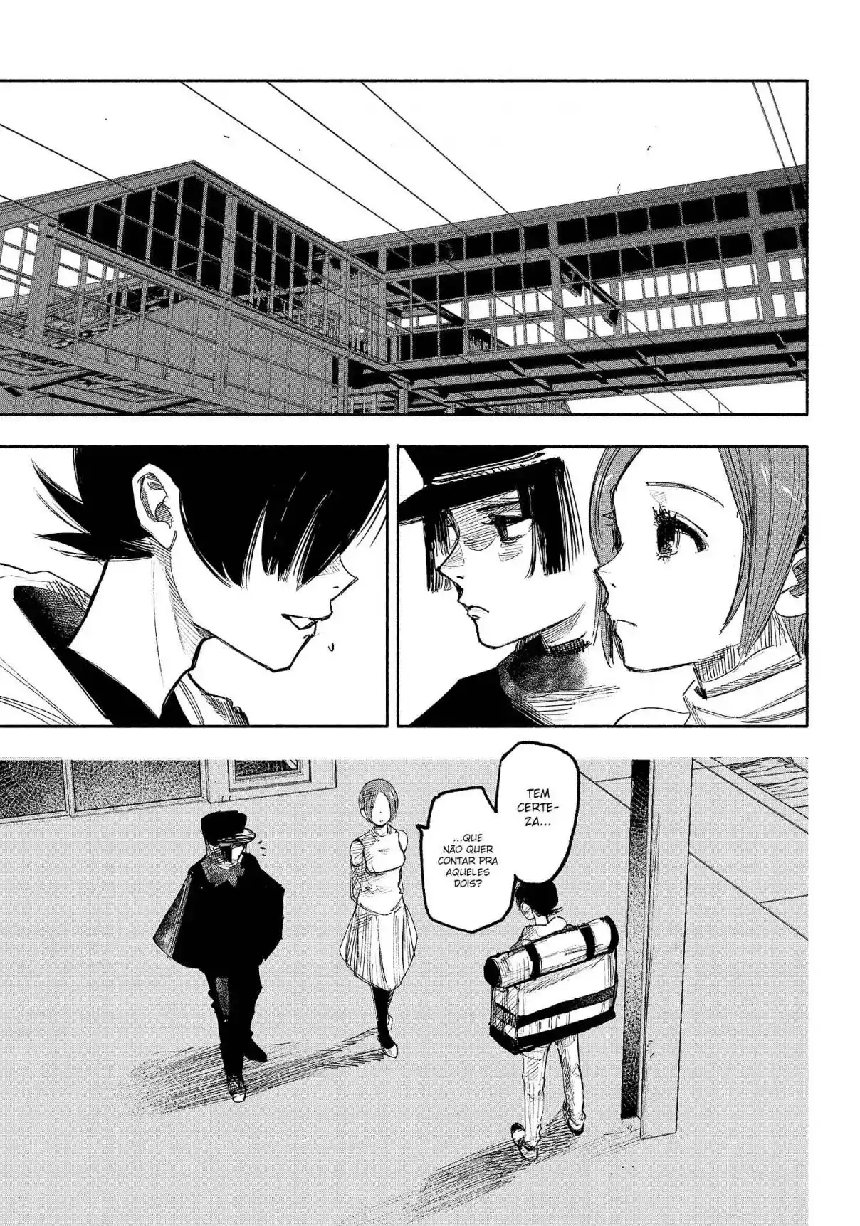 Read Choujin X PT Manga Online