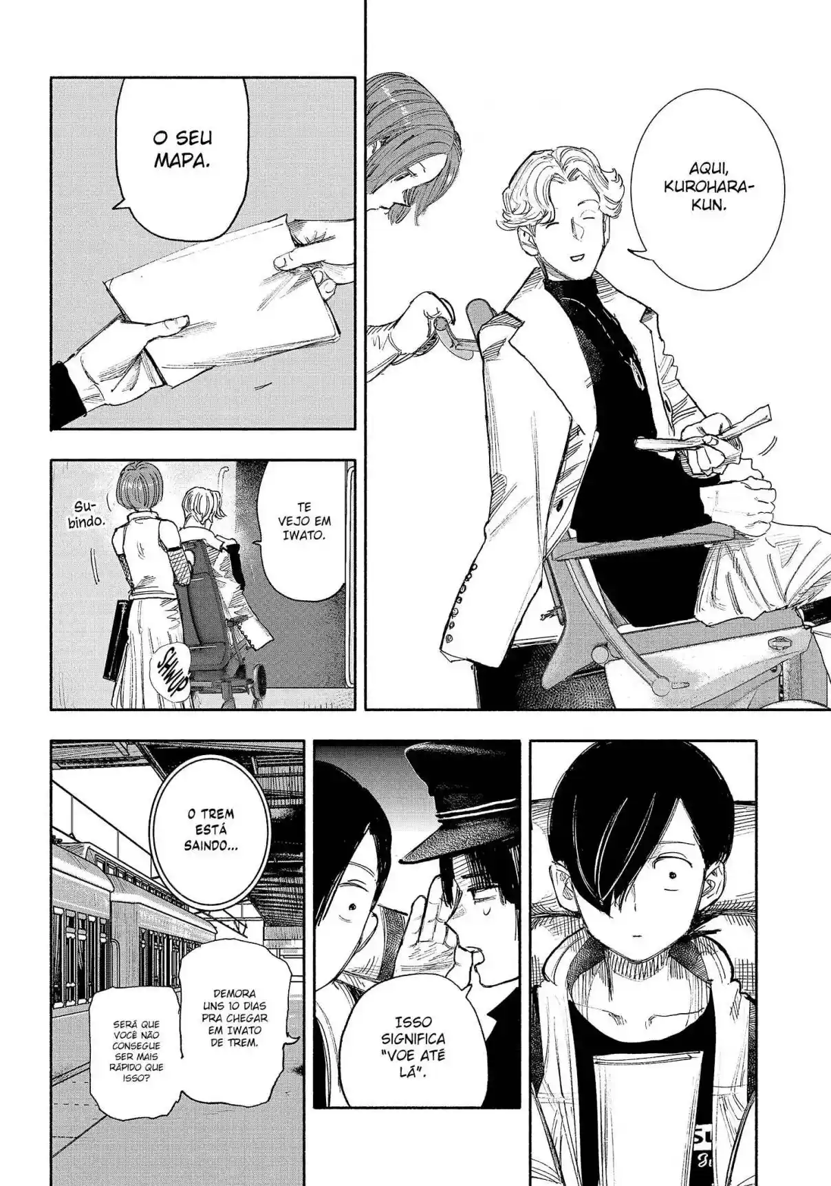 Read Choujin X PT Manga Online