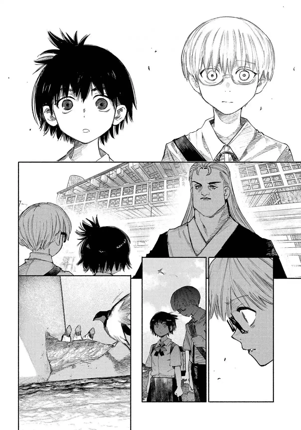 Read Choujin X PT Manga Online