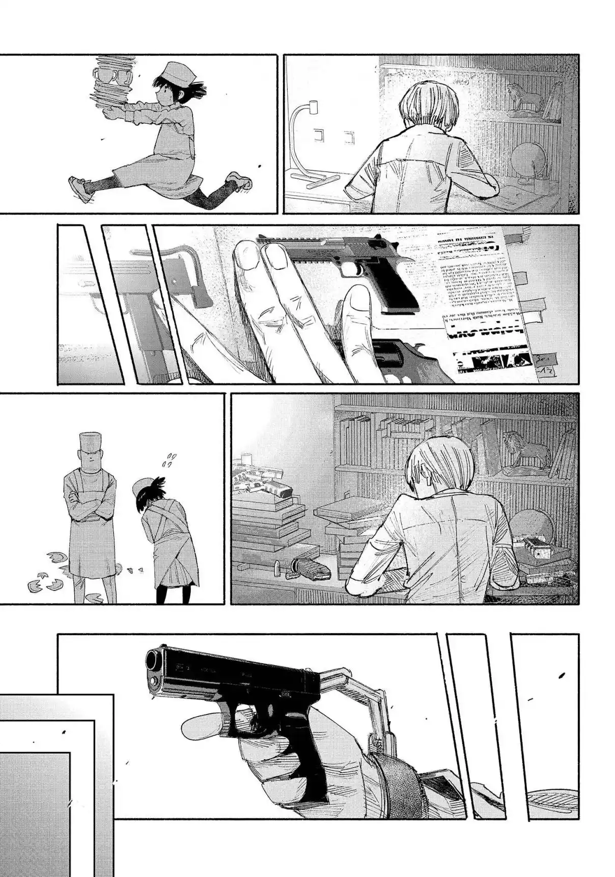 Read Choujin X PT Manga Online