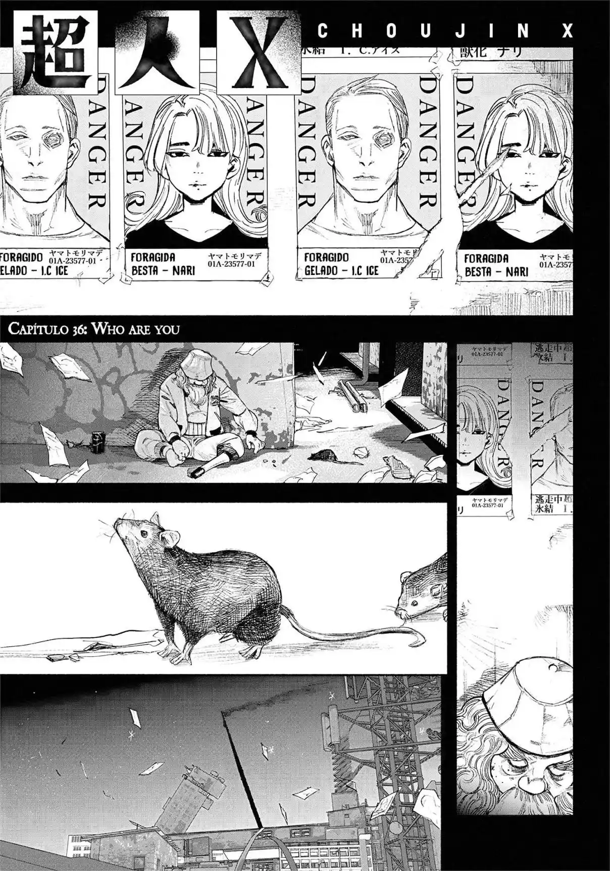 Read Choujin X PT Manga Online