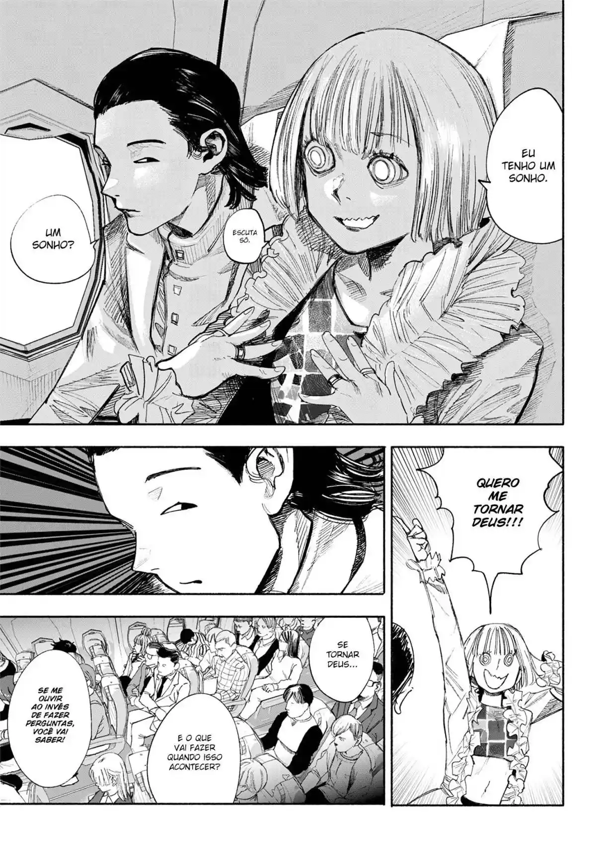 Read Choujin X PT Manga Online