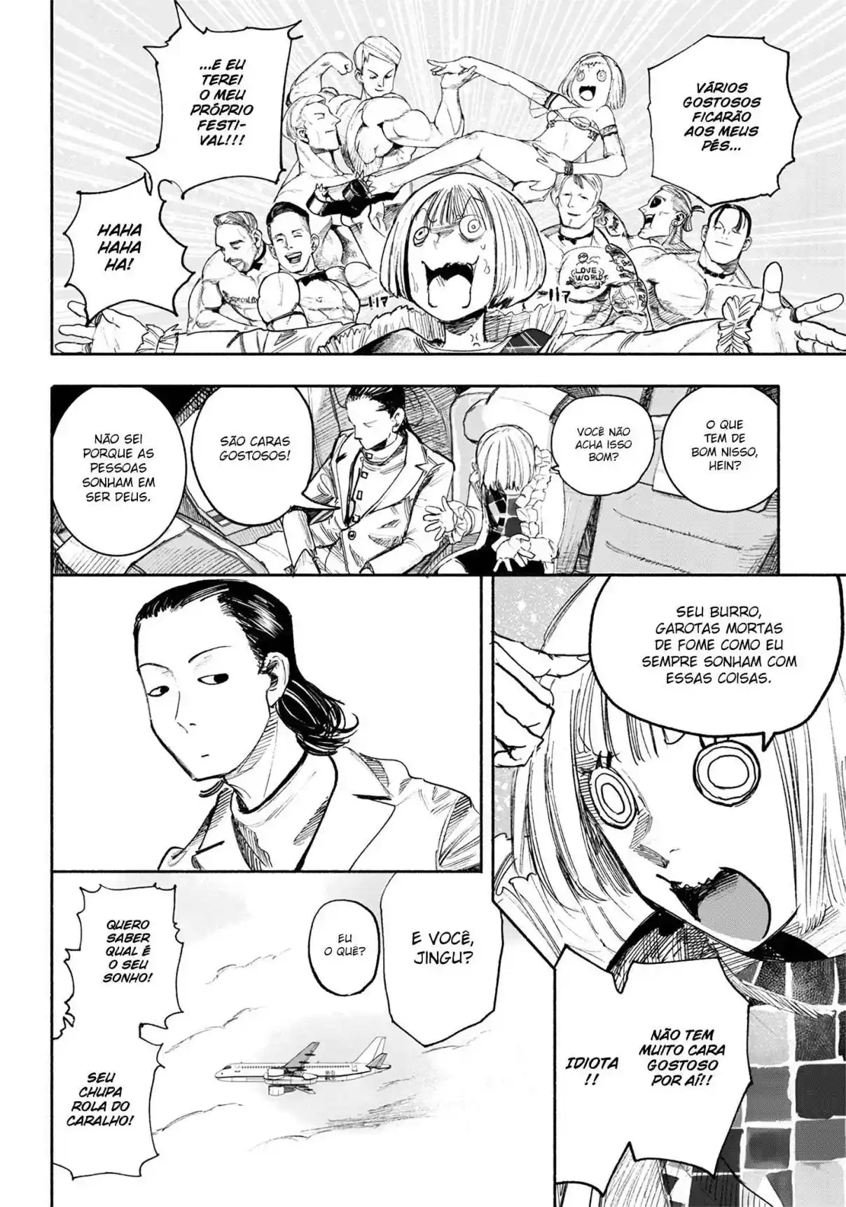 Read Choujin X PT Manga Online