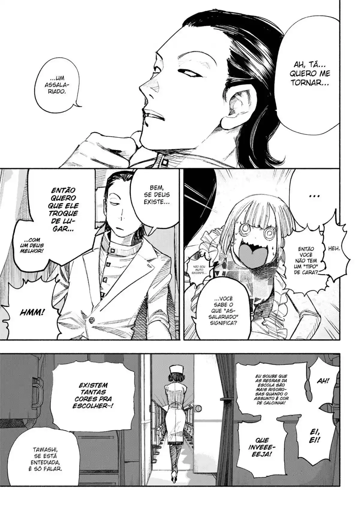 Read Choujin X PT Manga Online