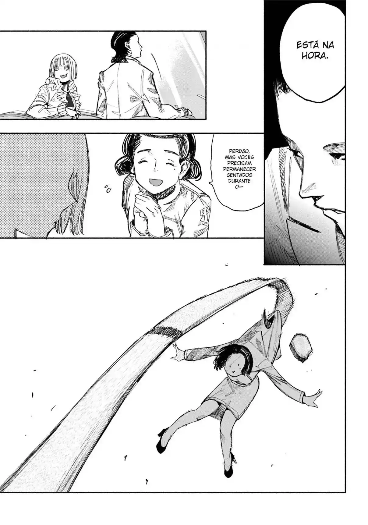 Read Choujin X PT Manga Online