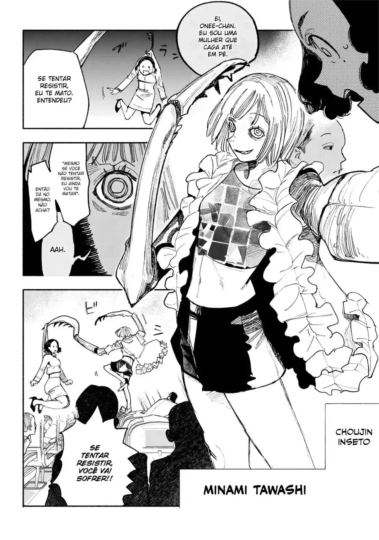 Read Choujin X PT Manga Online