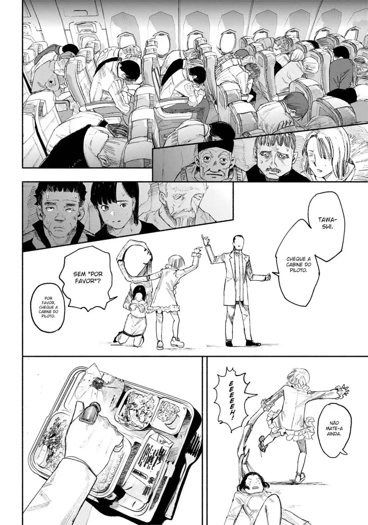 Read Choujin X PT Manga Online