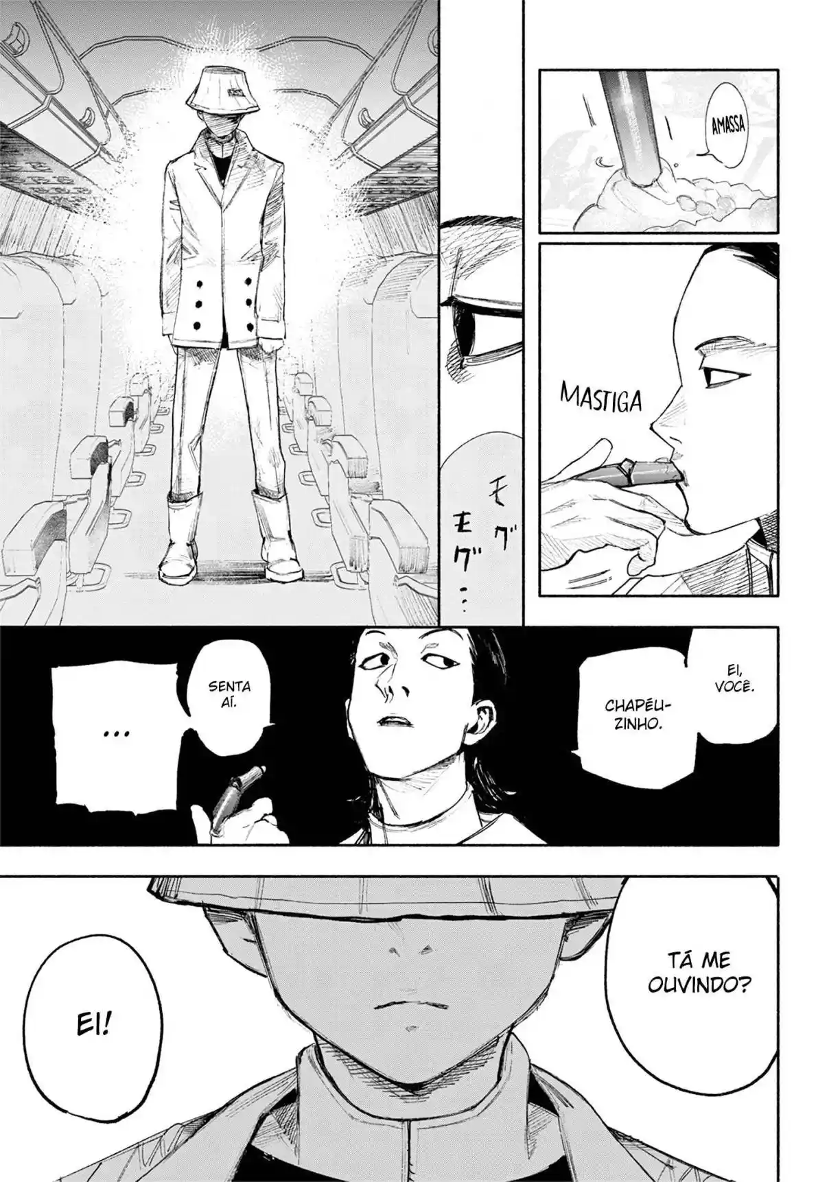 Read Choujin X PT Manga Online