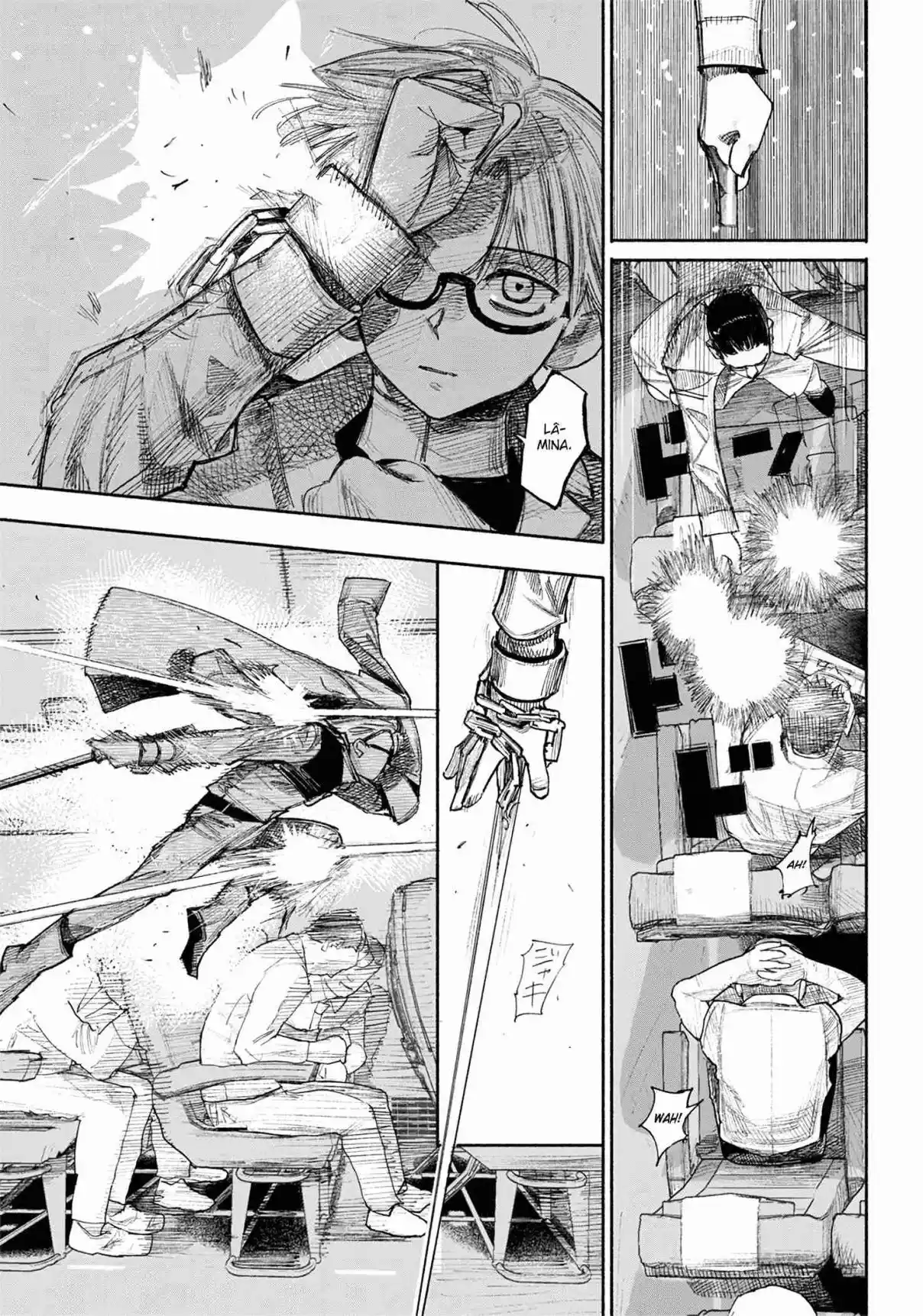 Read Choujin X PT Manga Online