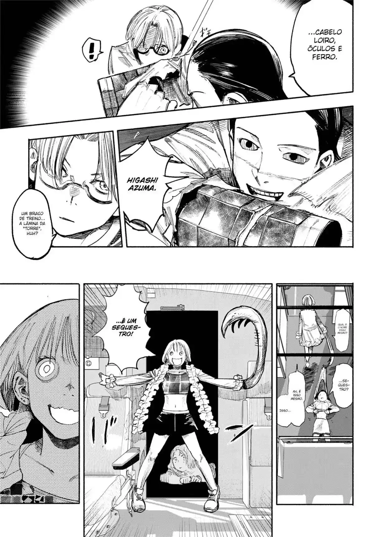 Read Choujin X PT Manga Online