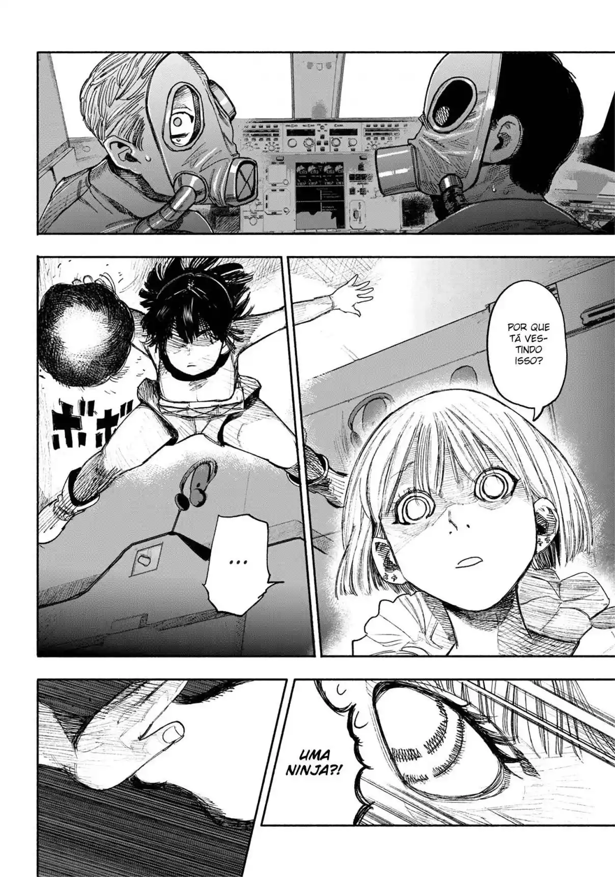 Read Choujin X PT Manga Online