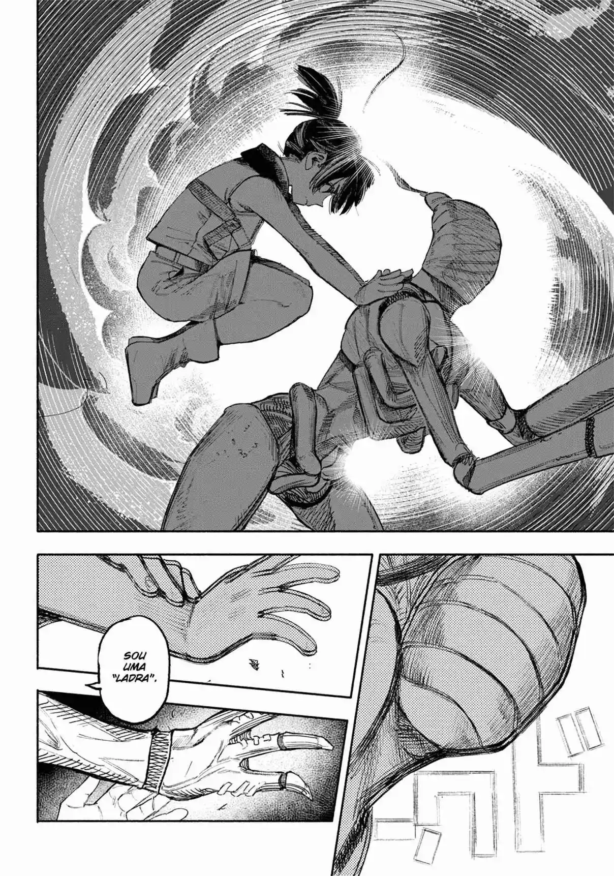 Read Choujin X PT Manga Online