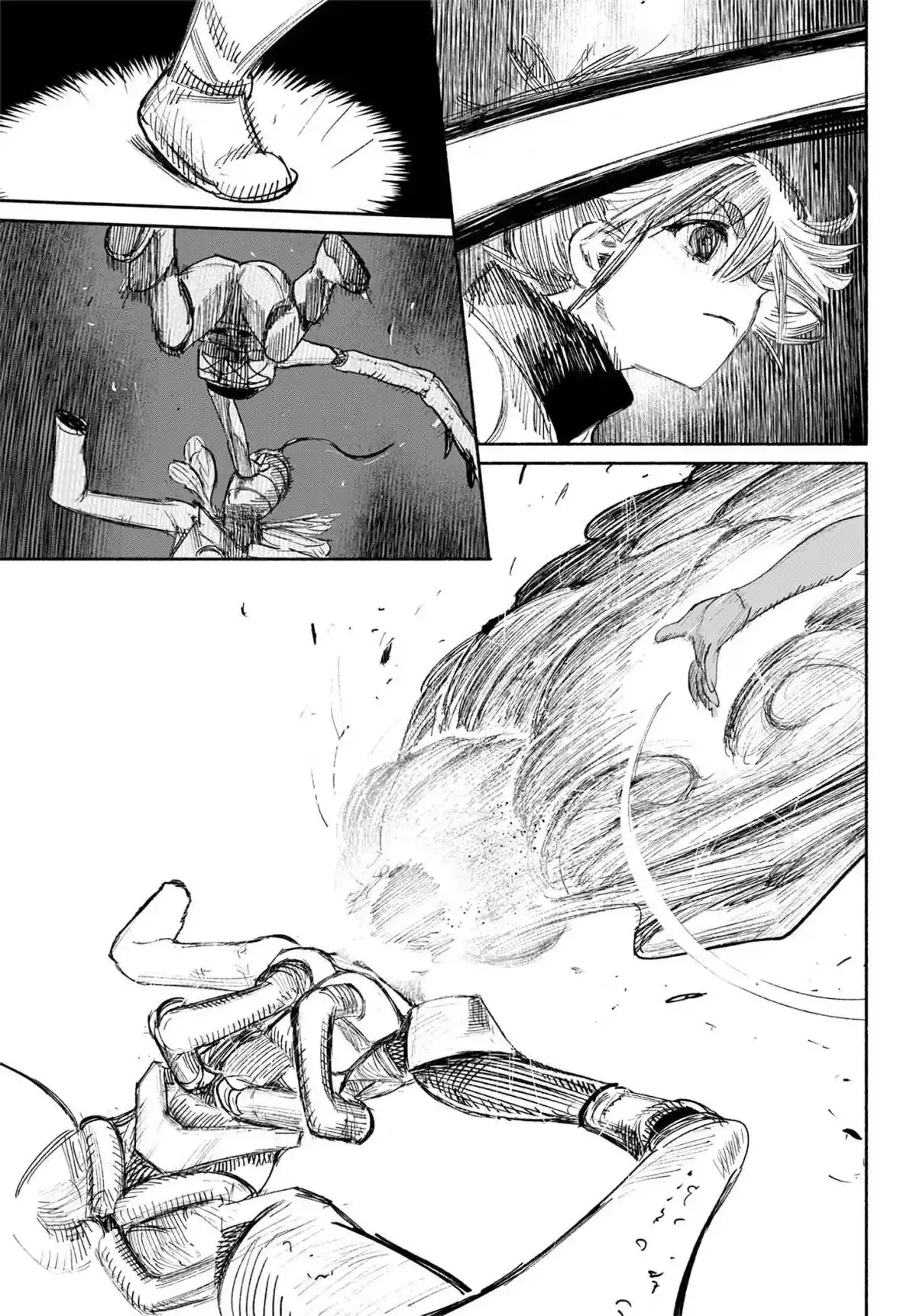 Read Choujin X PT Manga Online