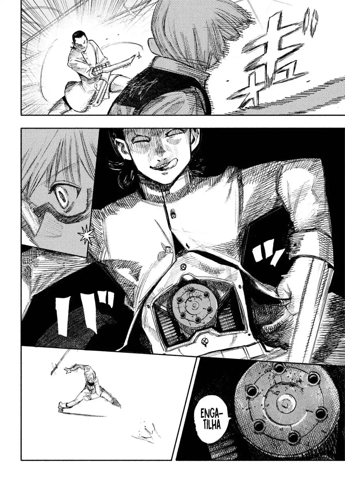 Read Choujin X PT Manga Online