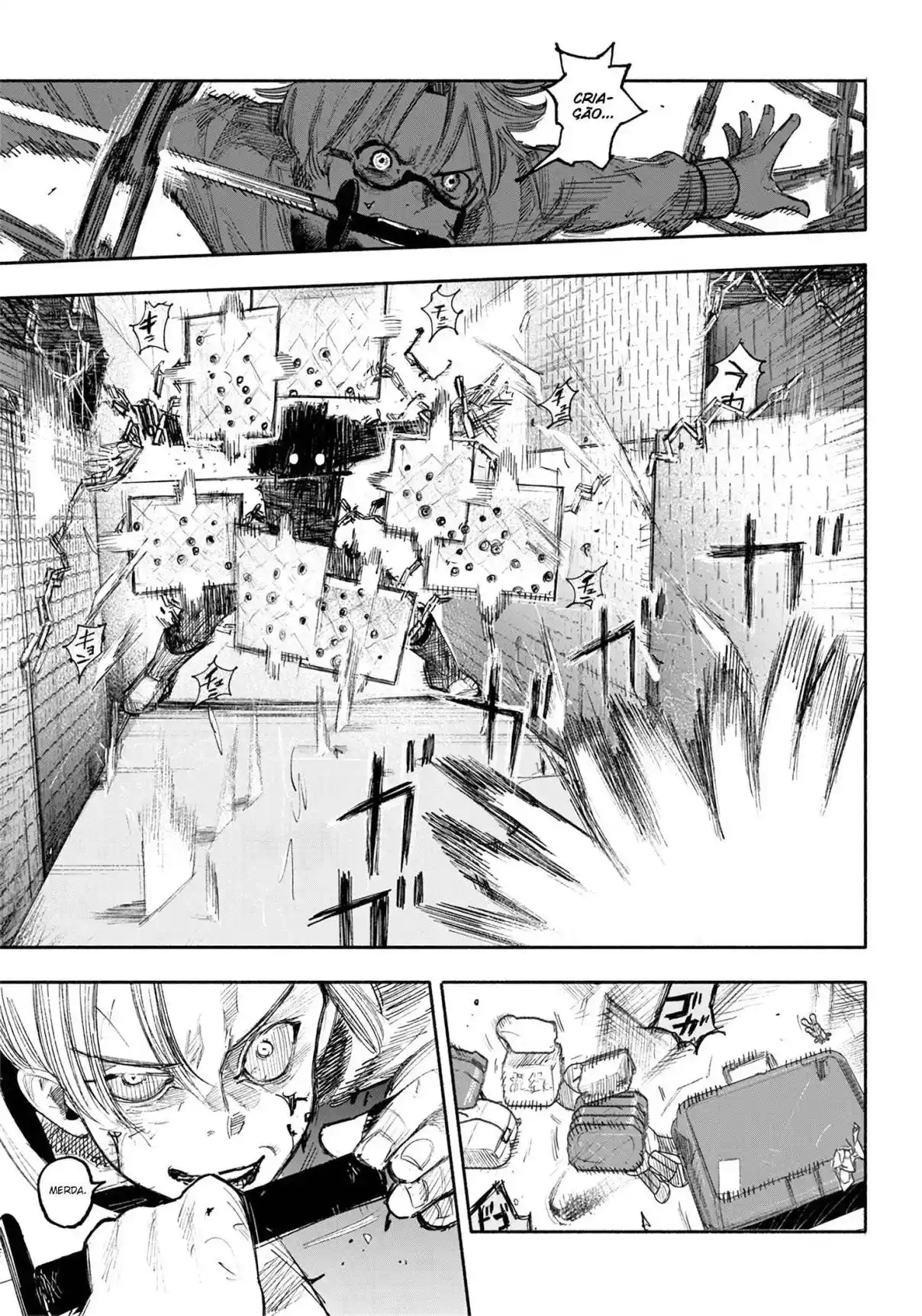 Read Choujin X PT Manga Online