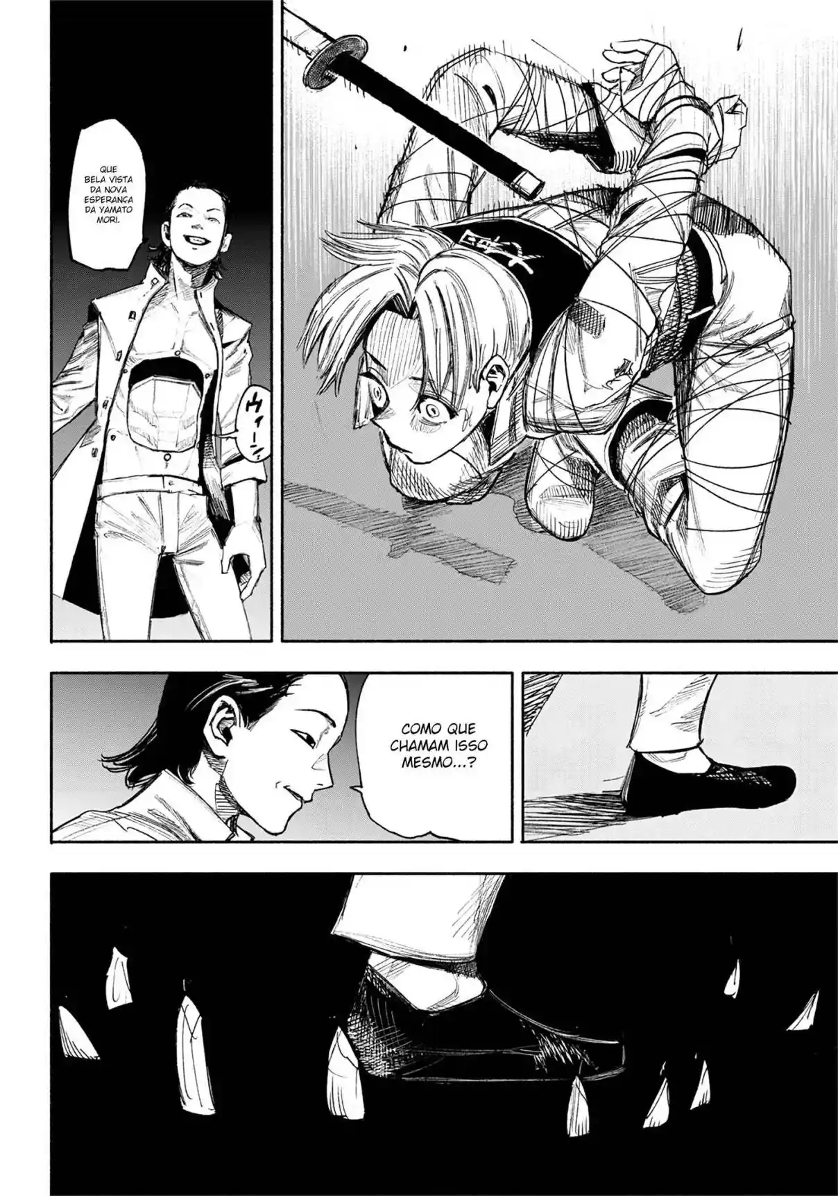 Read Choujin X PT Manga Online