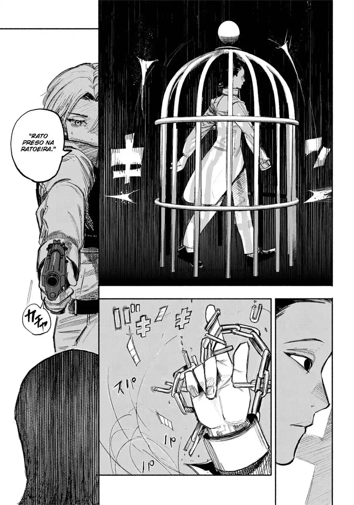 Read Choujin X PT Manga Online