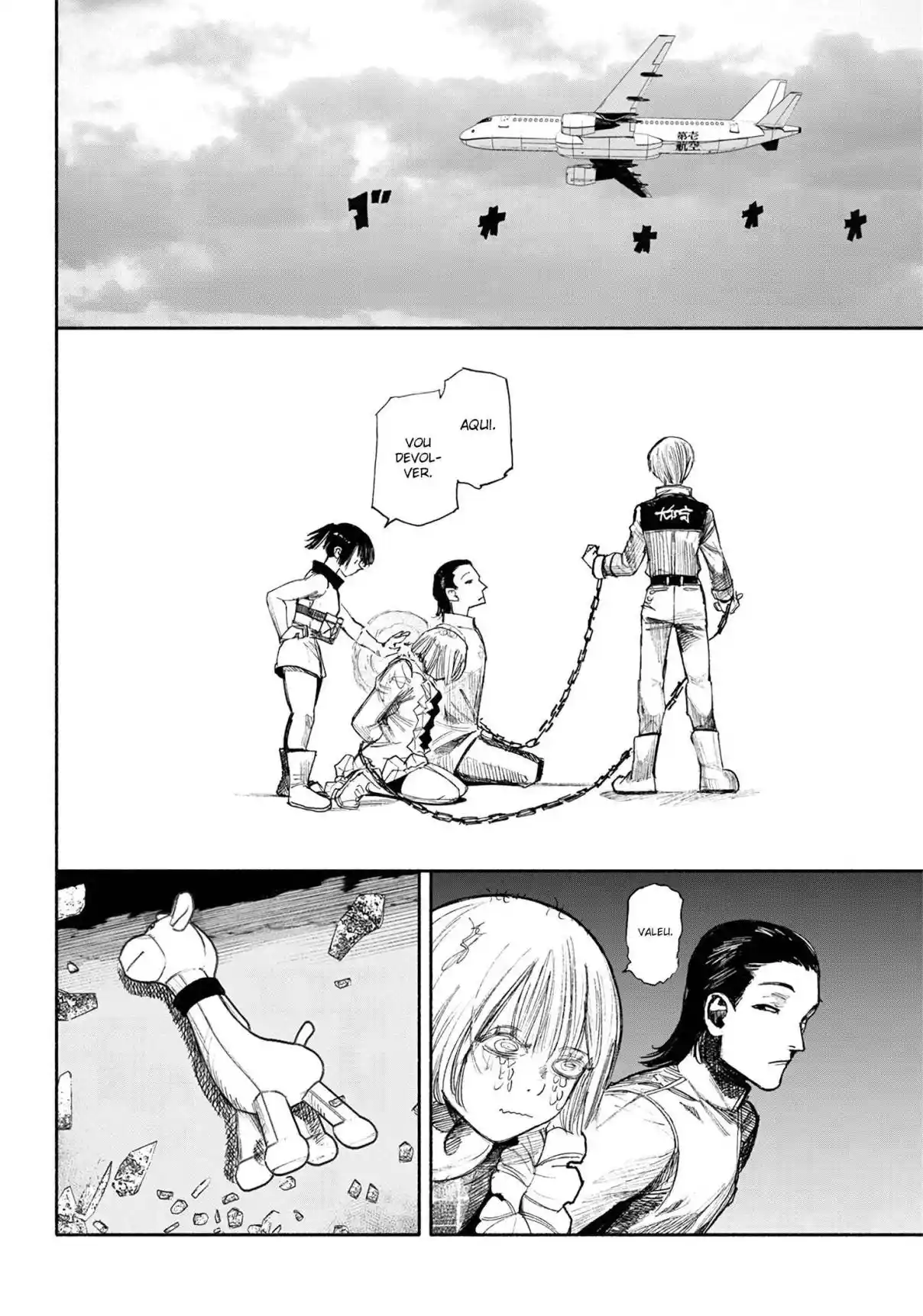 Read Choujin X PT Manga Online