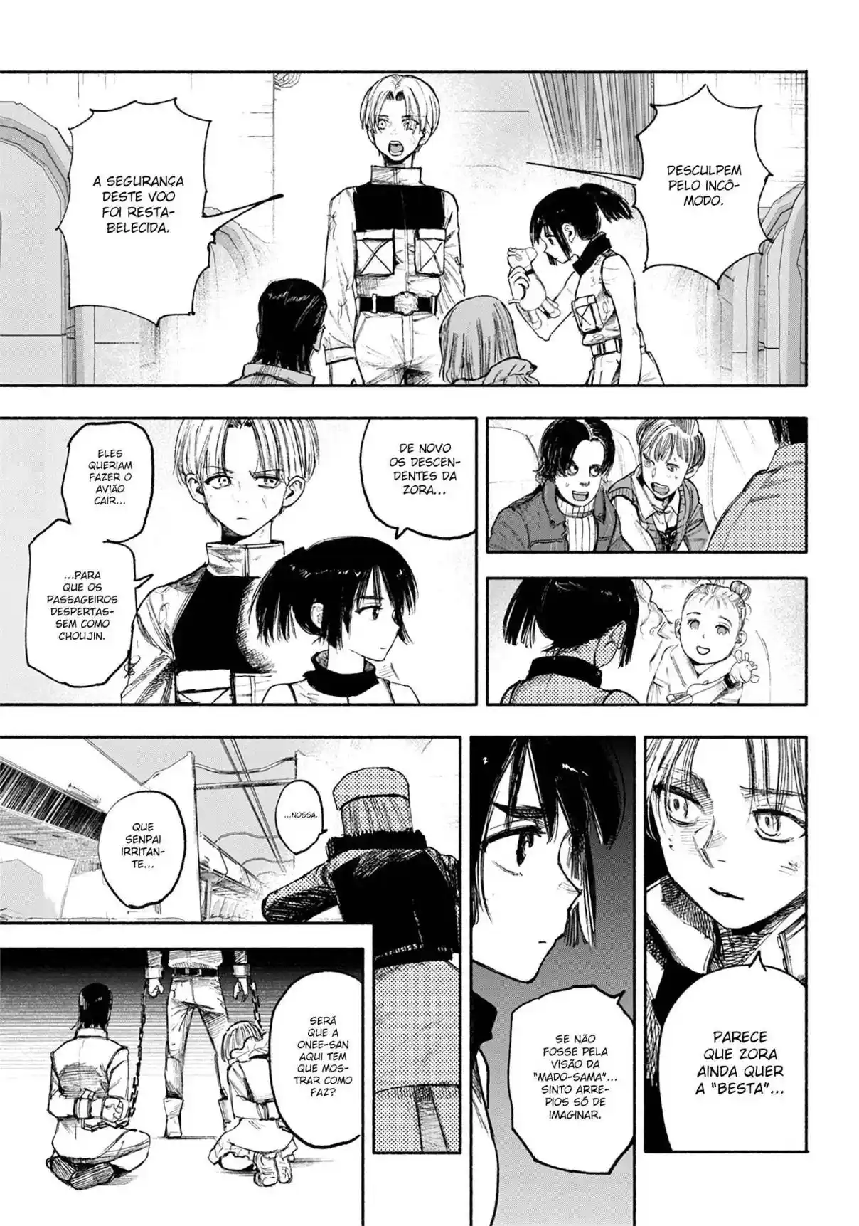 Read Choujin X PT Manga Online