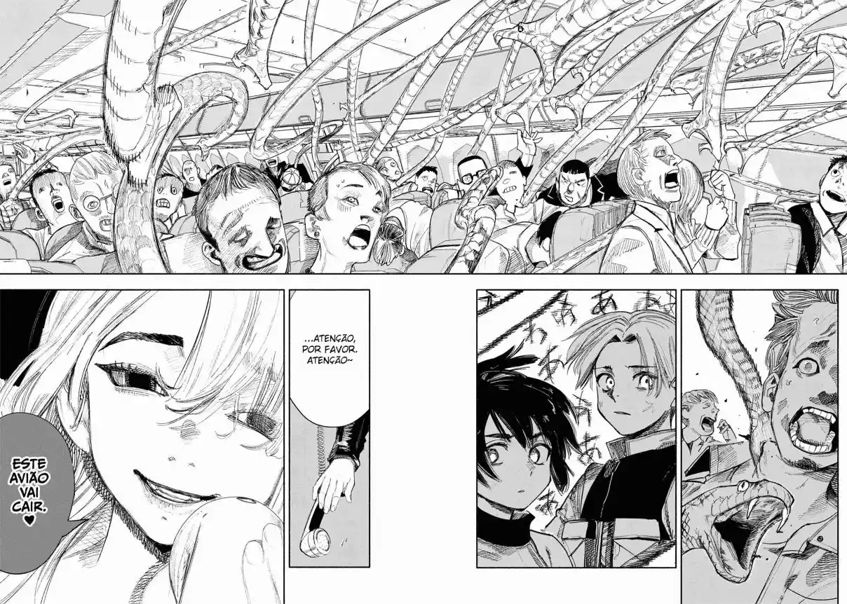 Read Choujin X PT Manga Online