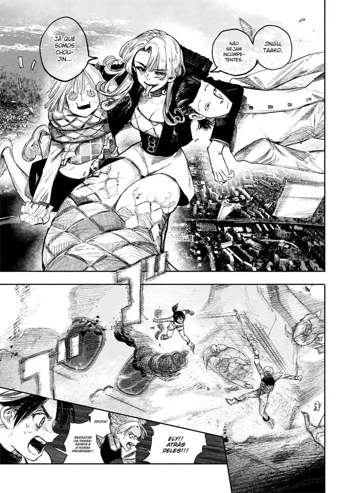 Read Choujin X PT Manga Online