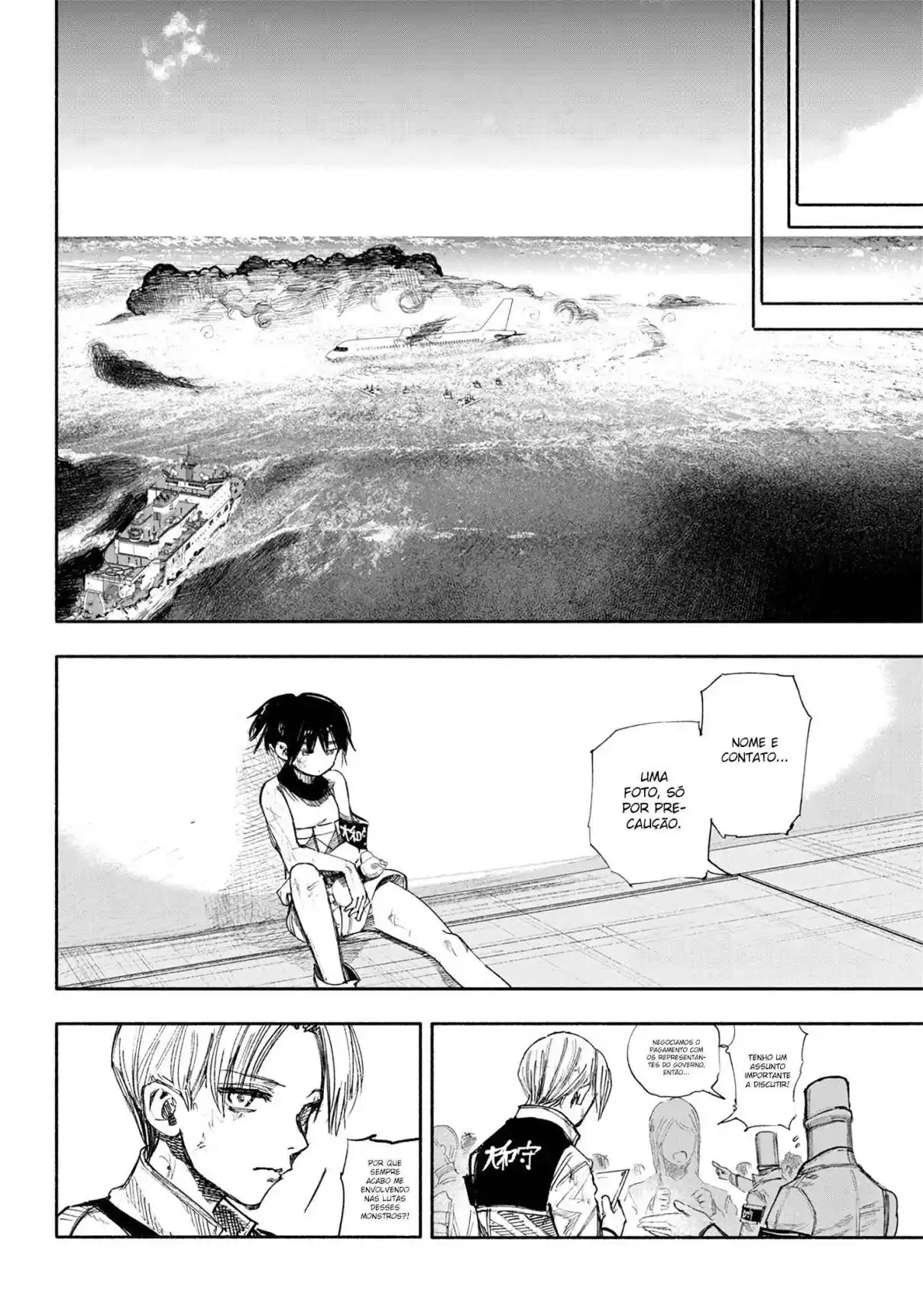 Read Choujin X PT Manga Online