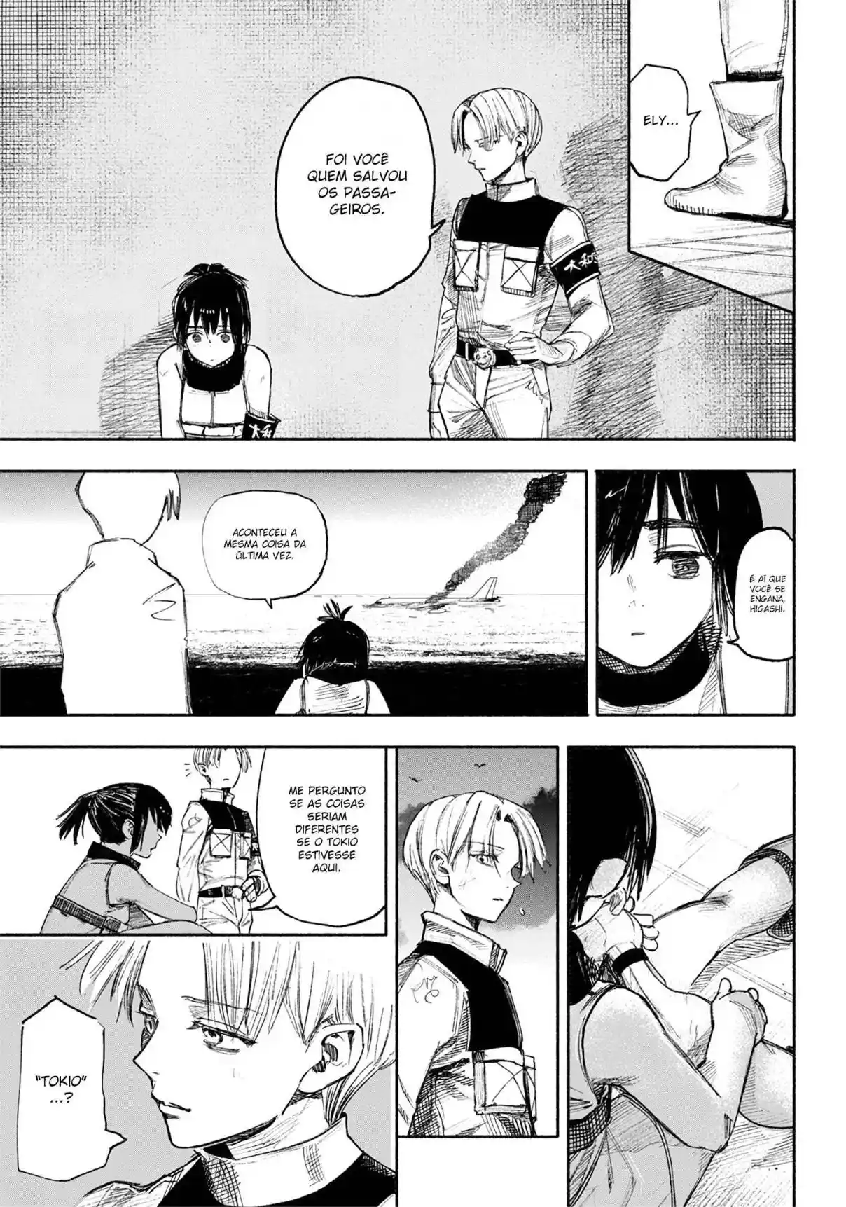 Read Choujin X PT Manga Online