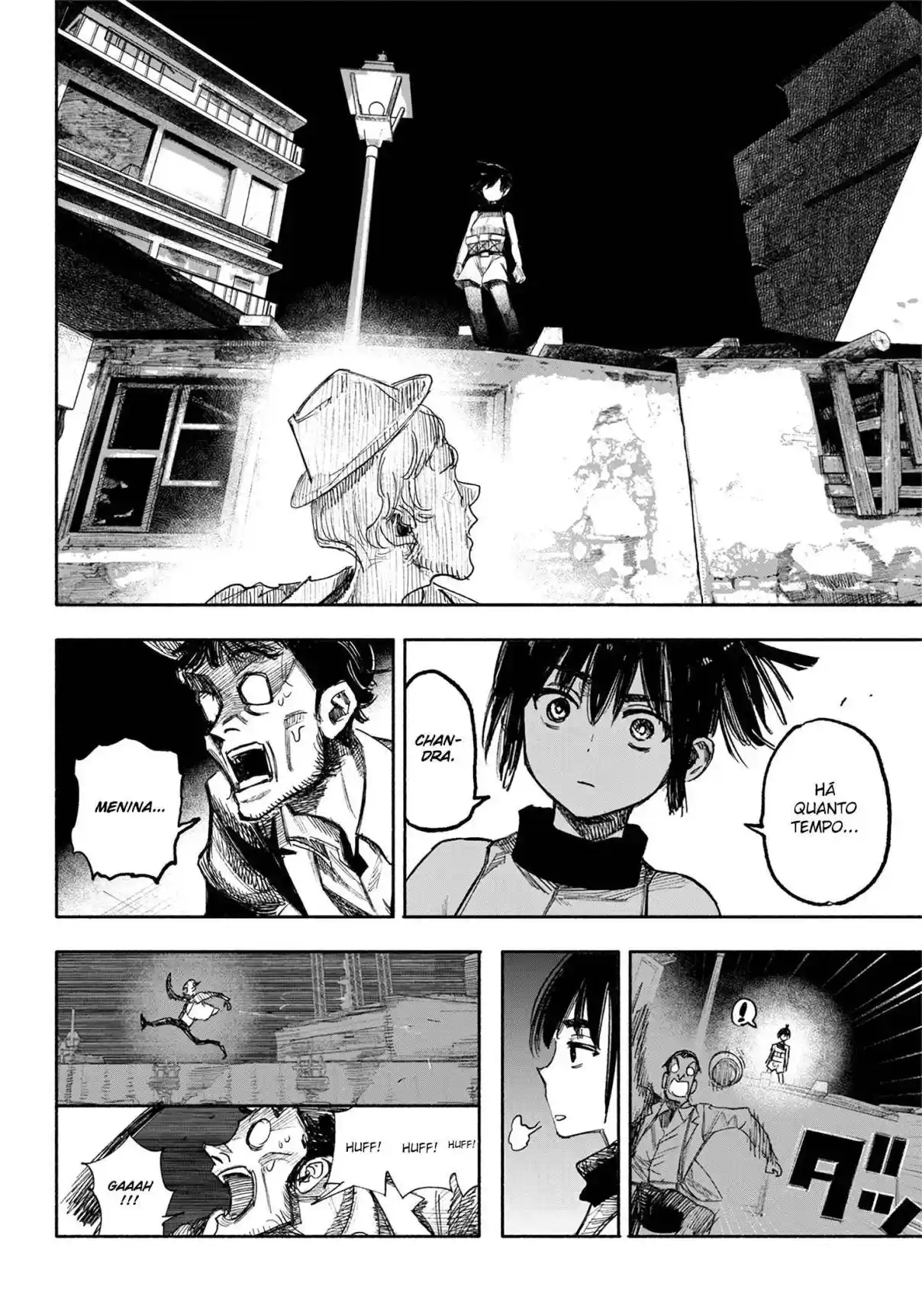 Read Choujin X PT Manga Online